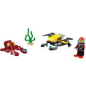 LEGO [City] - Deep Sea Scuba Scooter Building Set - Deep Sea Explorers Series (6