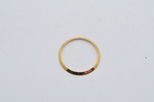 ROLEX HERREN LÜNETTE BEZEL 18K 750 GOLD HERREN GRÖßE VINTAGE AUßEN 35MM GLATT