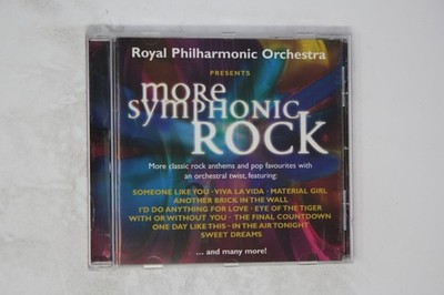 Royal Philharmonic Orchestra Presents More Symphonic Rock CD Album