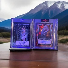 2024 Leaf Futures Paul Skenes Autograph 7/10 Plus Olivia Dunne Auto 2025 Leaf 🔥