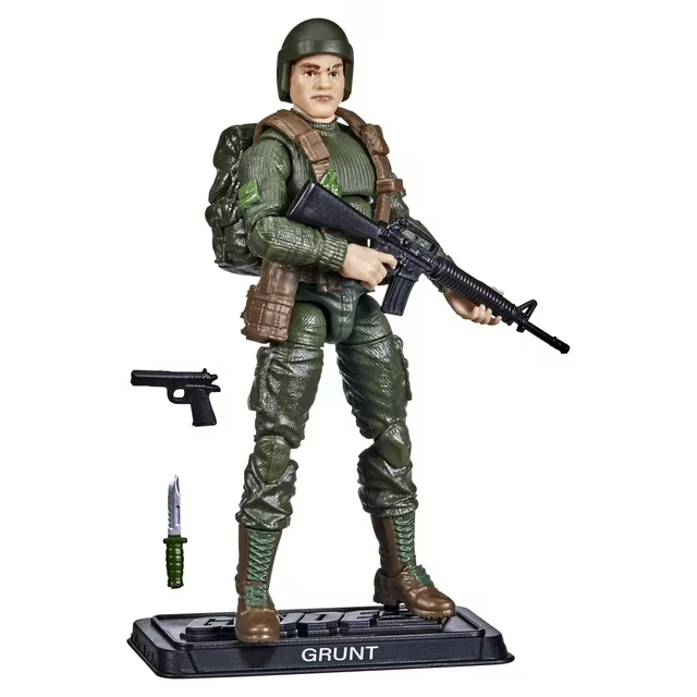 G.I. Joe: Retro Collection Robert “Grunt” Graves Kids Toy Action