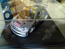 SKID 1/43 PEUGEOT 206 NO10 Peugeot WRC Monte Carlo Rally 2000 G.PANIZZI