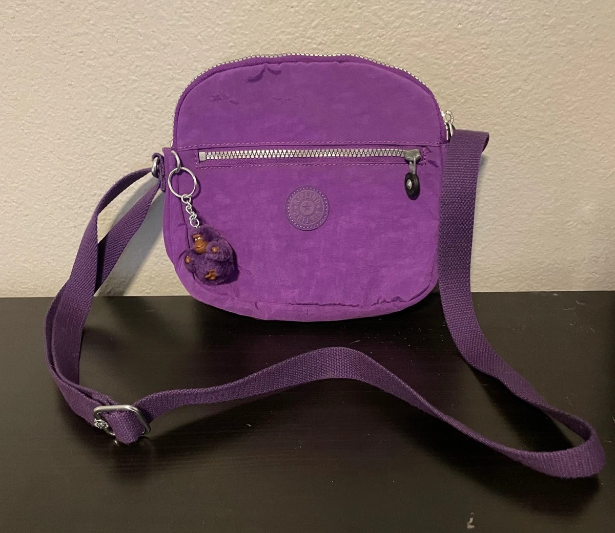 Kipling Elysia Crossbody da donna, leggero, più scoparti, chiusura