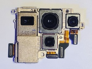 Original Samsung Galaxy S22 Ultra SM S908B Haupt Kamera Hinten Set komplett A+