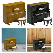 Kleines Klavier Modellhaus Möbel Puppenhaus Musikinstrument Lebensszene