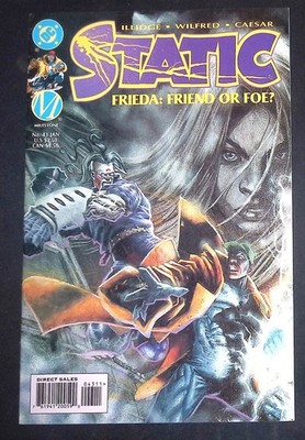 Static #43 DC Comics VF/NM