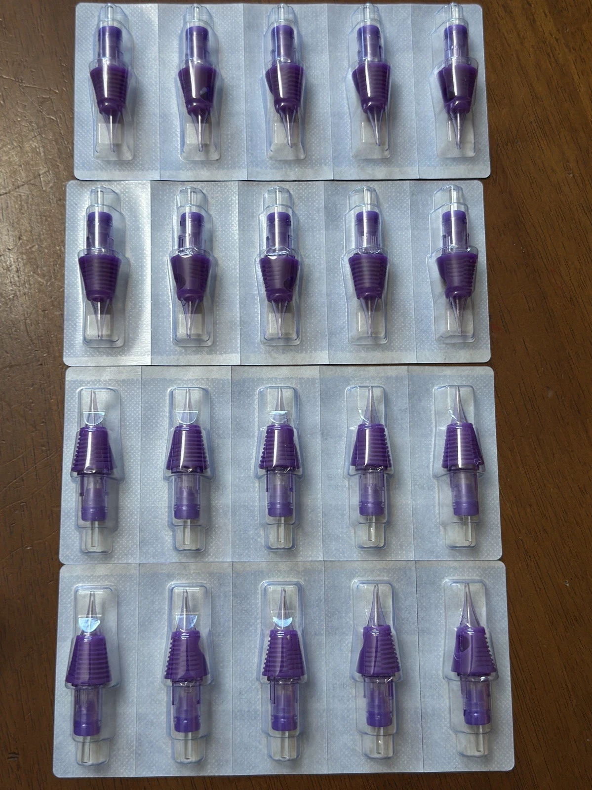 Mast 1007RL Tattoo Cyber Disposable Cartridges 20 Round Liner - product detail image 1