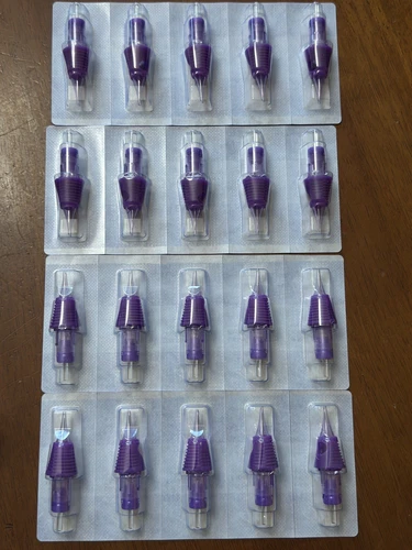 Mast 1007RL Tattoo Cyber Disposable Cartridges 20 Round Liner video thumbnail