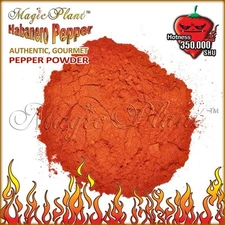 Red Habanero Powder 1kg / 2.2LB | Very Hot Dried Habanero Chili Pepper Powder