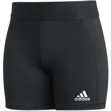 adidas Women's Tech Fit Volleyball Shorts 3" Small, Black FK0993