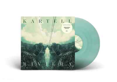 Kartell   Riviera Ltd. 500   Bottle Green Vinyl Import   NEW