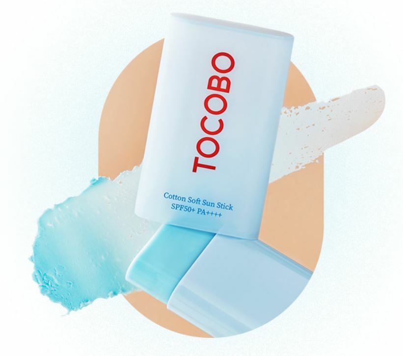 TOCOBO Cotton Soft Sun Stick SPF50+/PA++++ 19g Vegan Beauty | eBay
