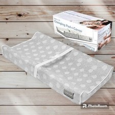 Jool Baby Changing Pad - Contoured, Waterproof  Non-Slip