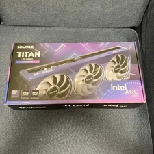 SPARKLE Intel Arc B580 TITAN OC 12GB GDDR6 PCIe 4.0 Graphics Card