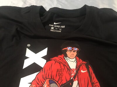 Official Nike Air Max Anime Man T-shirt V.2 Sz XXL RARE | eBay