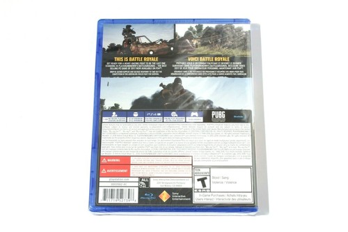 PlayerUnknown's Battlegrounds (PS4 / PlayStation 4) PUBG - Brand New - Picture 2 of 2