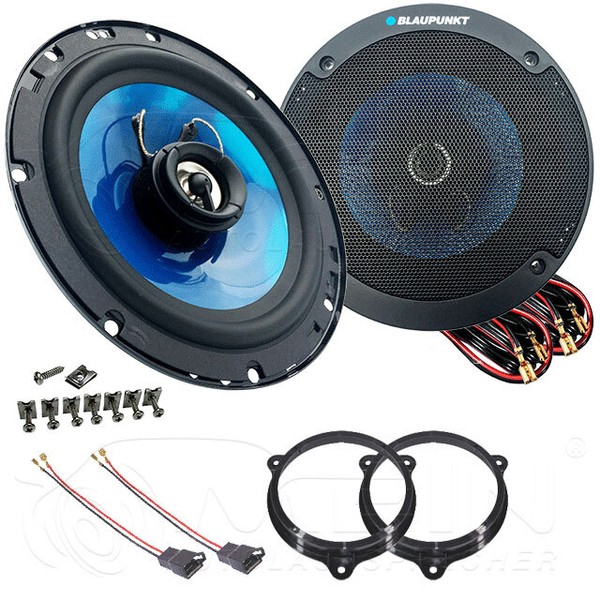 Blaupunkt Lautsprecher FüR Renault Zoe Ab 2012 Front Vorn TüR 2-Wege 250W #Bpps-image