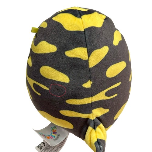 Peluche Squishmallow Forest The Salamander 7” Ufficiale KellyToy Imbottito Giallo - Foto 5 di 11