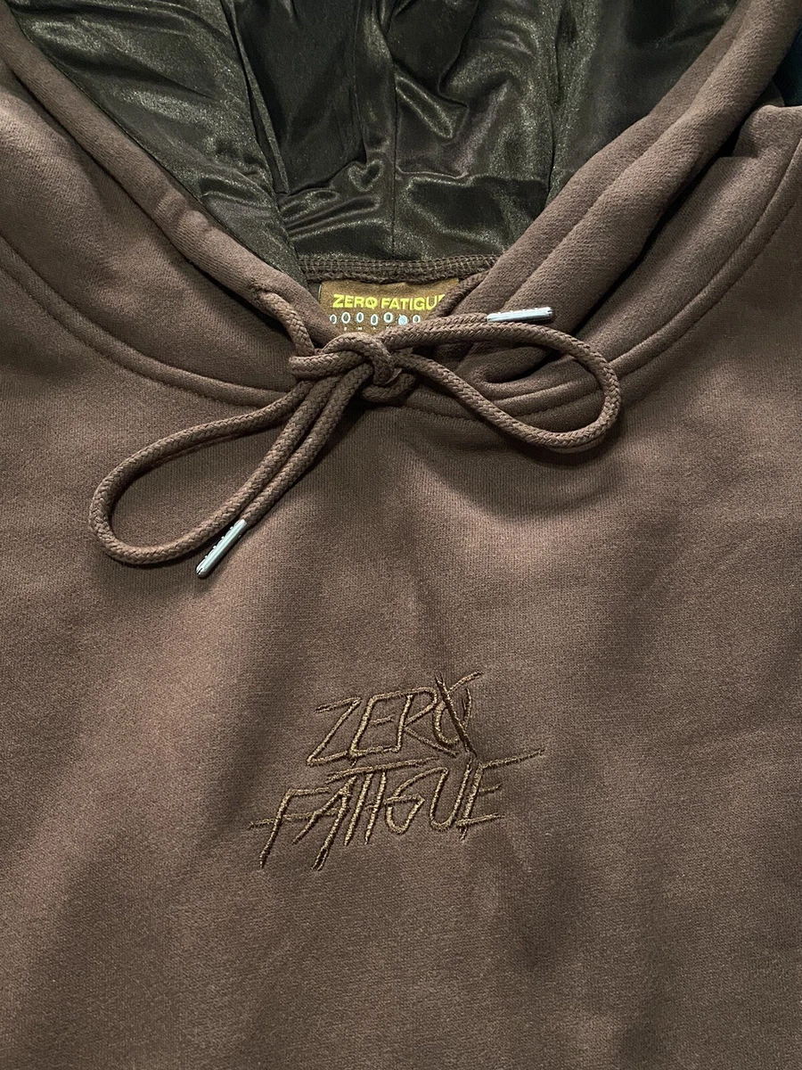 Zero fatigue satin shop hoodie ebay