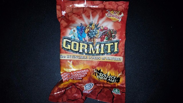 gormiti the invincible lords of nature