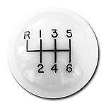 6 Speed Shifter Shift Knob W Boot Retainer For 2011-2014 Mustang V6 Or V8 Mt82