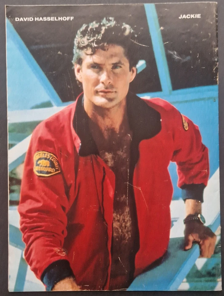 Jackie Magazine 28 July 1990 - Kylie, Guy Pearce, Fred Savage, Tayler Kane - Image 3 of 4