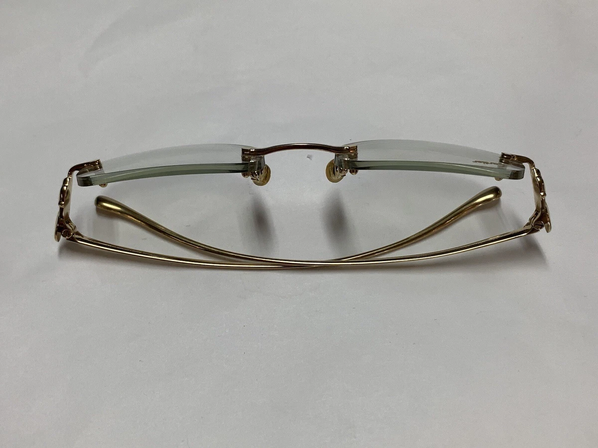 Cartier Tulliana Panther CT0061O Gold Optical Eye Glasses eBay