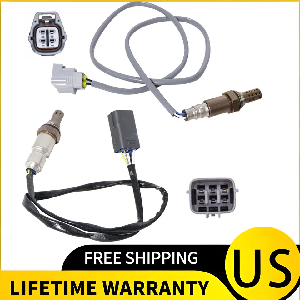 Juego de 2 sensores de oxígeno aguas arriba + aguas abajo para Mazda 6 2,5 L 2014 2015 2016 2017 Foto 2 de 4