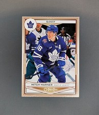 2024-25 UD Series 1 Hockey O-Pee-Chee Glossy Mitch Marner #OG-19 Toronto OPC