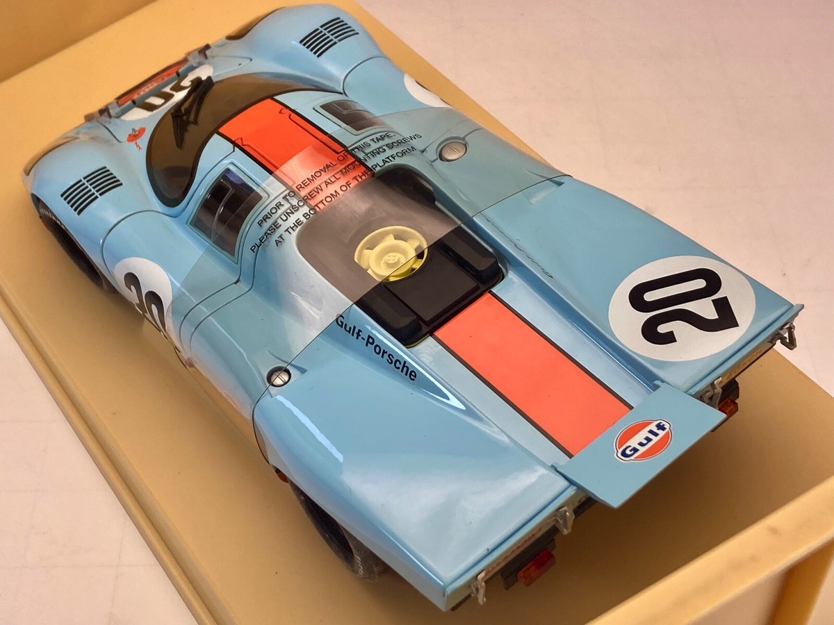 AutoArt 80030 Porsche 917K Steve McQueen 1:18 Scale Diecast