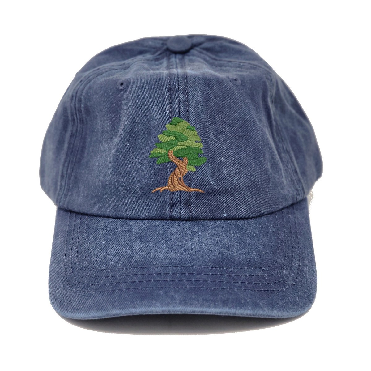 Bonsai tree embroidered dad hat, Bonsai embroidered cap, custom 
