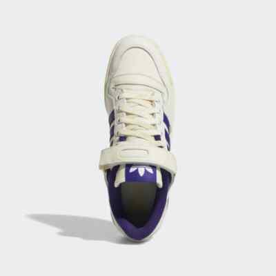 Adidas Forum 84 Low AEC Shoes Originals Sneakers White/Purple