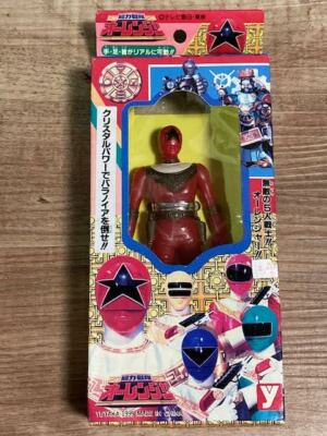 Japan Power Rangers Super Sentai Oh Ranger Oh Red 1995 in Original