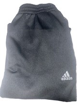 Adidas Kids /men Clima-lite Black Track Pants 2012 Edition Kids XL /men Small