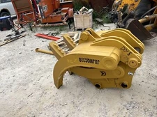 Cat 320 Excavator Demolition Scrap Grapple  40 Inch New Caterpillar 80 Mm Pin