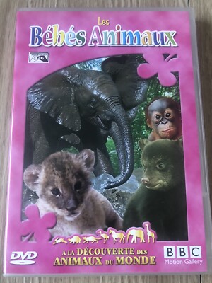 DOKUMENTARFILM LES BABÉS TIERE BBC DVD FRANZÖSISCH SELTEN