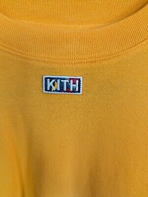 Tシャツ・カットソー Kith x New Balance Spirit L/S Tee Yellow Blue Ombre 2020 Kith x New Balance Spirit L/S Tee Yellow Ombre - SIZE SMALL