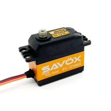 Savox High Voltage Coreless Standard Digital Metal Gear Helicopter Tail Servo