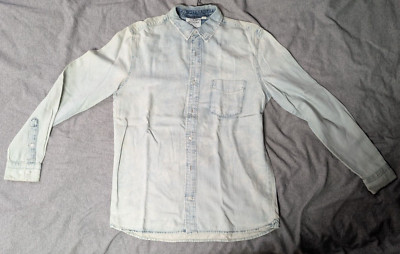 Cheap Monday Jeans Hemd Hellblau Größe M