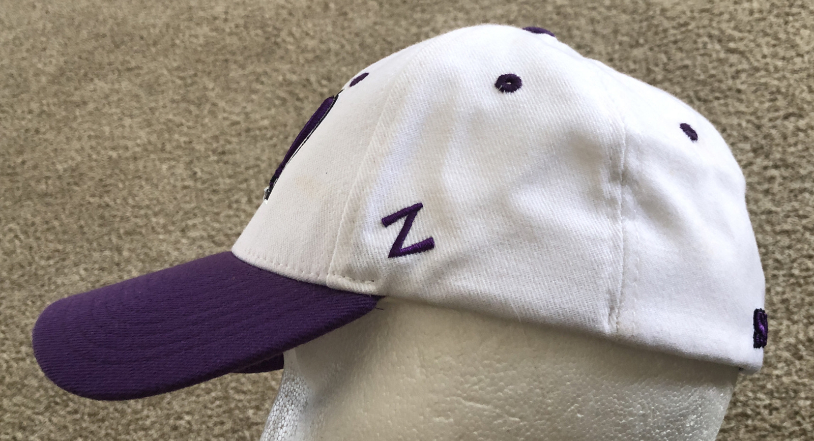 MV Sharks Marthas Vineyard Baseball Zephyr Zfit Stretch Fit Hat Cap