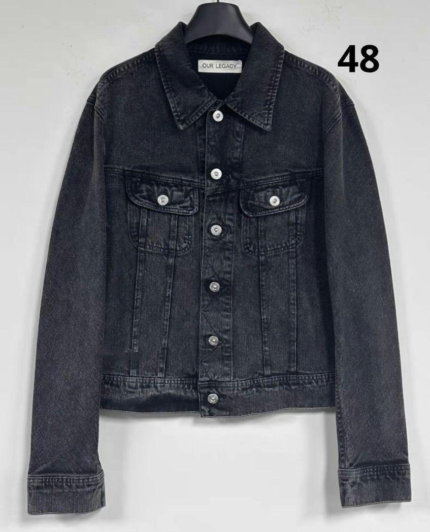 Our Legacy RODEO Black Denim Jacket L 48 #0127 | eBay Our Legacy RODEO Black Denim Jacket L 48 #0127 | eBay