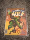 Rampaging Hulk #8 1978 Vintage Marvel Magazine Ken Barr Cover MCU Avengers