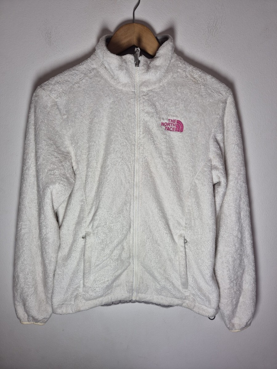 The North Face Women's Small Full Zip White Fleece Jacket