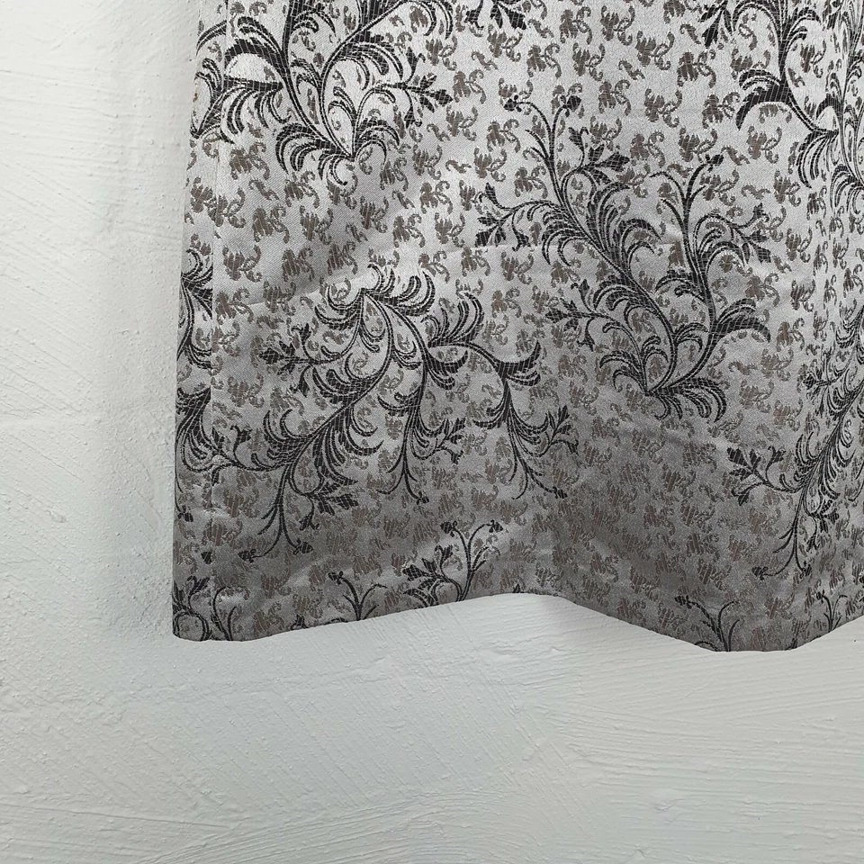 Falda COLORADO para mujer plateada/beige talla 14 Foto 3 de 4