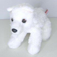 Aurora Mini Flopsie White Wolf Plush Stuffed Animal Toy Puppy Dog