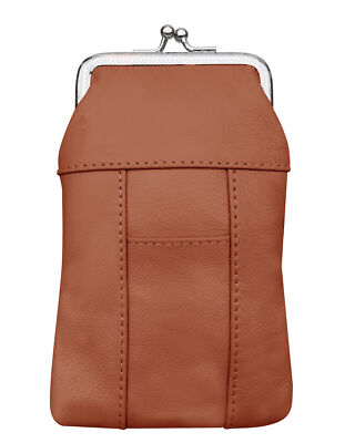 womens leather cigarette case with lighter holder Waterproof Genuine Eel Skin and this leather pouch wont tear or wear even after prolonged use Womens Leather Cigarette Case &