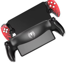 Spider Man Replacement Shell for PlayStation PS5 Portal Cover Case, with Tools