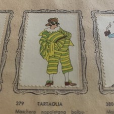 FIGURINA N.379 MASCHERE E FAVOLE  ED. MAP ANNI’50 OTTIME DA RECUPERO