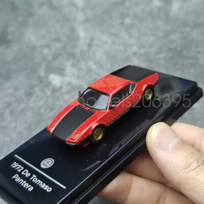 For PARA64 1:64 Scale 1972 Detomaso Pantera Diecast Model Car Collection