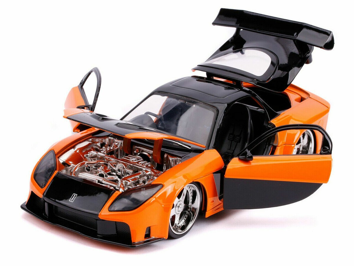 Fast & Furious 主体ミニカーセット追加あり！ Jada Fast and Furious Twin Pack REMIX Set Of 2! 4 Cars Total